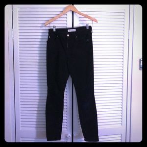 Black Curvy True Skinny Jeans